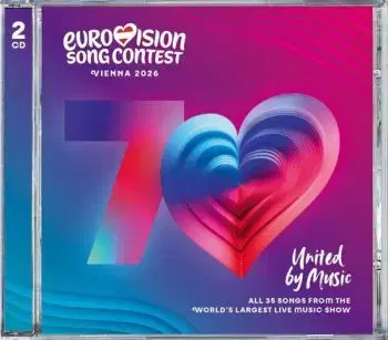 Various - Eurovision Song Contest Vienna 2026 2CD - Various Artists
