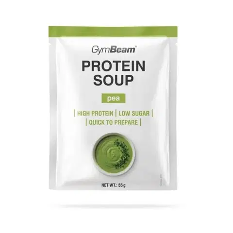 GymBeam Proteínová hrachová polievka