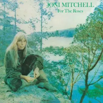 Mitchell Joni - For The Roses LP - Joni Mitchell