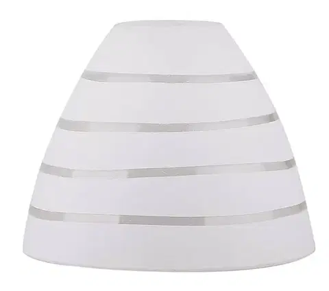 Tienidlo na lampu E27 s mliečnym skleneným pruhom pre lampy Uli