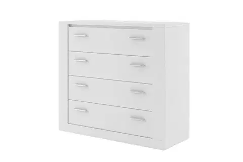 IDEAL komoda 10, biela