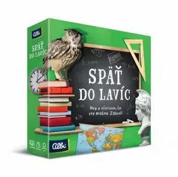 Albi hra Späť do lavíc