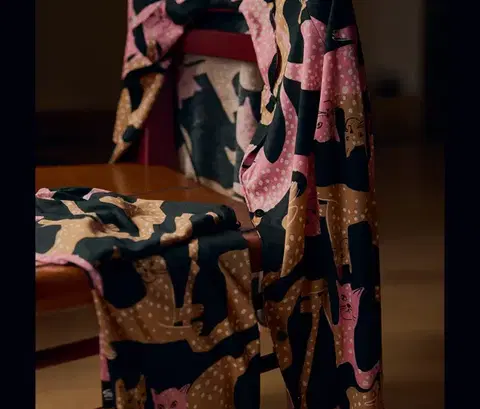 Tričko s dlhým rukávom CALIDA »Sleep Over M&M«
