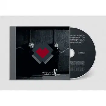 xPropaganda - The Heart Is Strange CD - xPropaganda