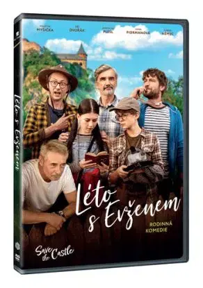 Léto s Evženem DVD