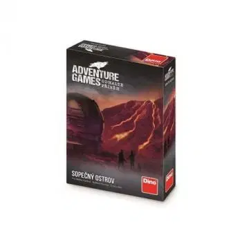 Párty hra Adventure games: Sopečný ostrov Dino