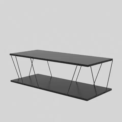 Konferenčný stolík Labranda 120 cm čierny