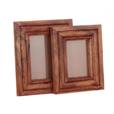 Fotorámčeky sada 2ks Kali indický masív palisander