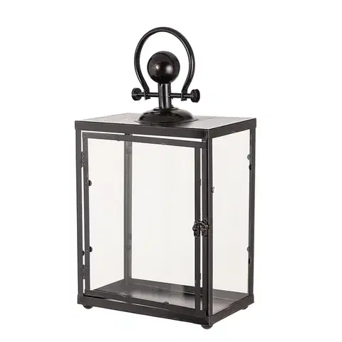 Dekoria Lampáš Colin Black, 26 x 15 x 48 cm