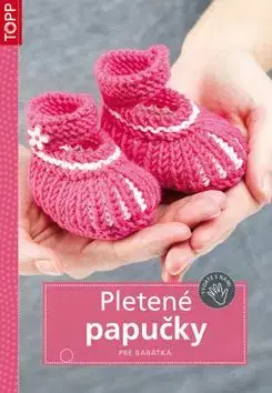 Pletené papučky - Helga Spitz