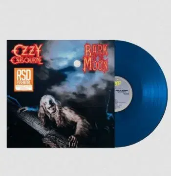 Osbourne Ozzy - Bark At The Moon: 40th Anniversary (Translucent Cobalt Blue) LP - Ozzy Osbourne