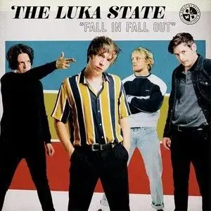 Luka State, The - Fall In Fall Out CD - The Luka State