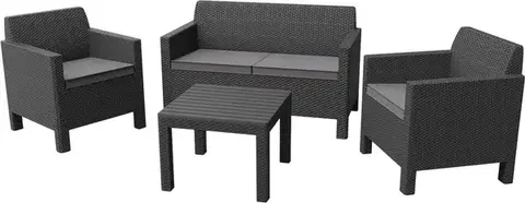 ORLANDO + SMALL TABLE -Allibert