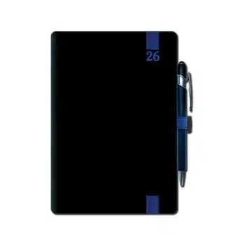 Denný diár A5 2026 ELASTIC blue