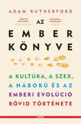 Az ember könyve - Adam Rutherford