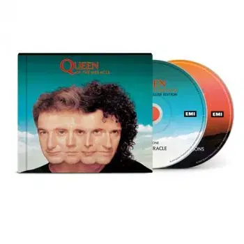 Queen - The Miracle (Deluxe Collector's Edition) 2CD - Queen