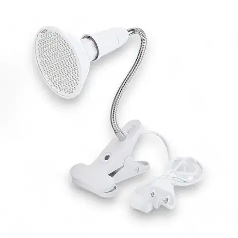 LED lampa inSPORTline Vlora s červeným a modrým svetlom