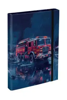BAAGL Dosky na školské zošity A4 Záchranári