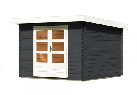 Drevený záhradný domček BASTRUP 5 Lanitplast