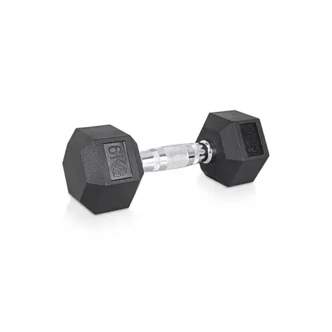 Šesťhranná činka inSPORTline Hexclusive 6 kg