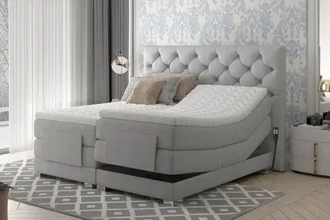 CEDRIK 02 polohovacia posteľ 140x200, Dora 28