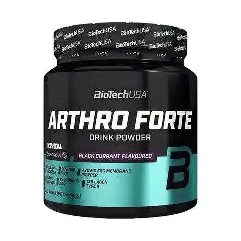 Arthro Forte Drink Powder - Biotech USA 340 g Tropical Fruit