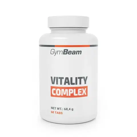 GymBeam Vitality complex 60 tab. bez príchute