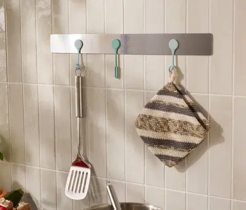 Magnetické silikónové svorky