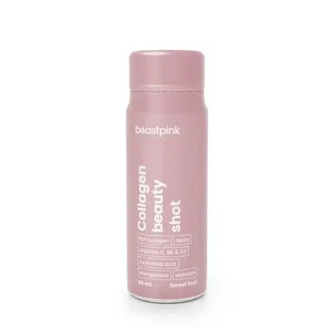 BeastPink Collagen Beauty Shot pomaranč