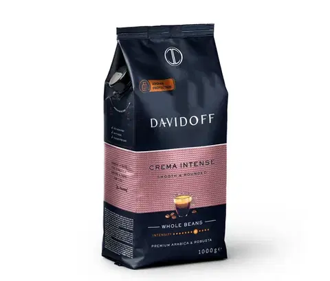 DAVIDOFF CAFÉ Crema Intense - 1 kg kávových zŕn
