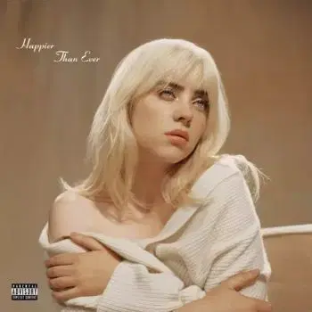 Eilish Billie - Happier Than Ever CD - Billie Eilish