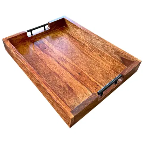 Tácka 40x5x35 indický masív palisander