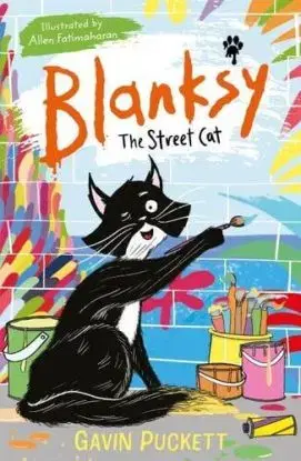 Blanksy the Street Cat - Gavin Puckett, Allen Fatimaharan