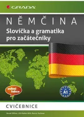Němčina - Slovíčka a gramatika pro začátečníky A1 - cvičebnice - Anneli Billina, Brill Lilli Marlen, Marion Techmer