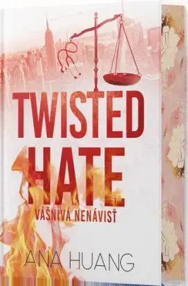 Twisted Hate: Vášnivá nenávisť (s oriezkou) - Ana Huang