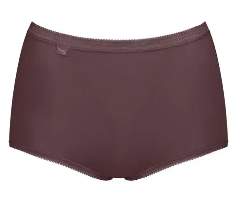 Nohavičky sloggi Basic+ Maxi C3P, červená kombinácia