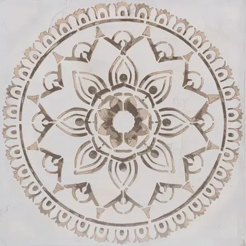 Dekoria Obraz na plátne Mandala II 60 x 60 cm, 60 x 4 x 60 cm
