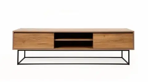 TV stolík Laxus 180 - Walnut