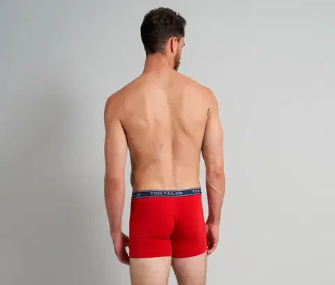 Boxerky Tom Tailor »Buffer«, 3 ks, viacfarebné