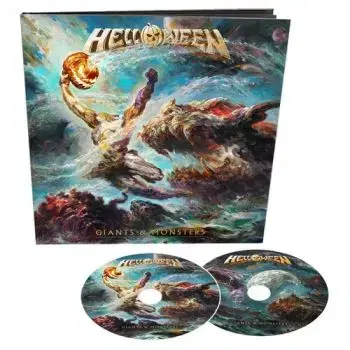 Helloween - Giants & Monsters (Earbook Deluxe Edition) 2CD - Helloween