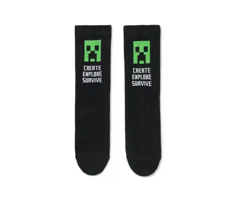 Detské ponožky MINECRAFT, 5 párov