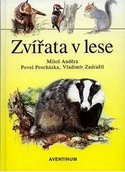Zvířata v lese - Miloš Anděra