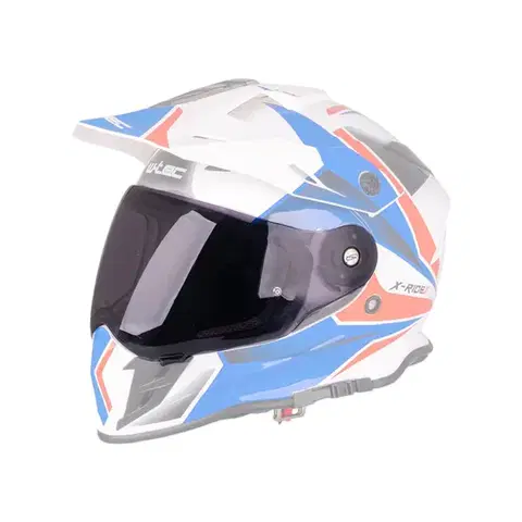 W-TEC Náhradné plexi W-TEC V331 PR stredne dymová