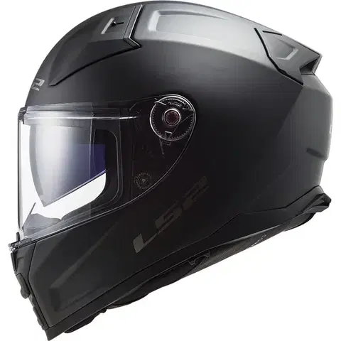 LS2 FF811 Vector II Solid Matt Black L (59-60)