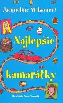 Najlepšie kamarátky - Jacqueline Wilson