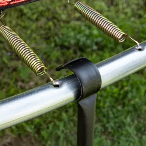 inSPORTline Schodíky k trampolínam inSPORTline Flea 183 a 244 cm