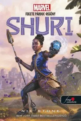Shuri - Nic Stone