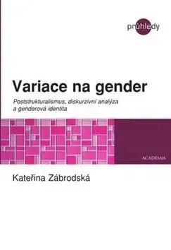 Variace na gender - Kateřina Zábrodská