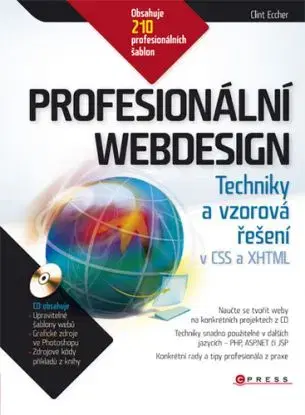 Profesionální webdesign - Clint Eccher