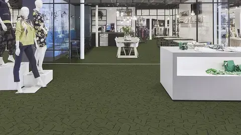 FORBO Flotex Planks Triad Green 131003